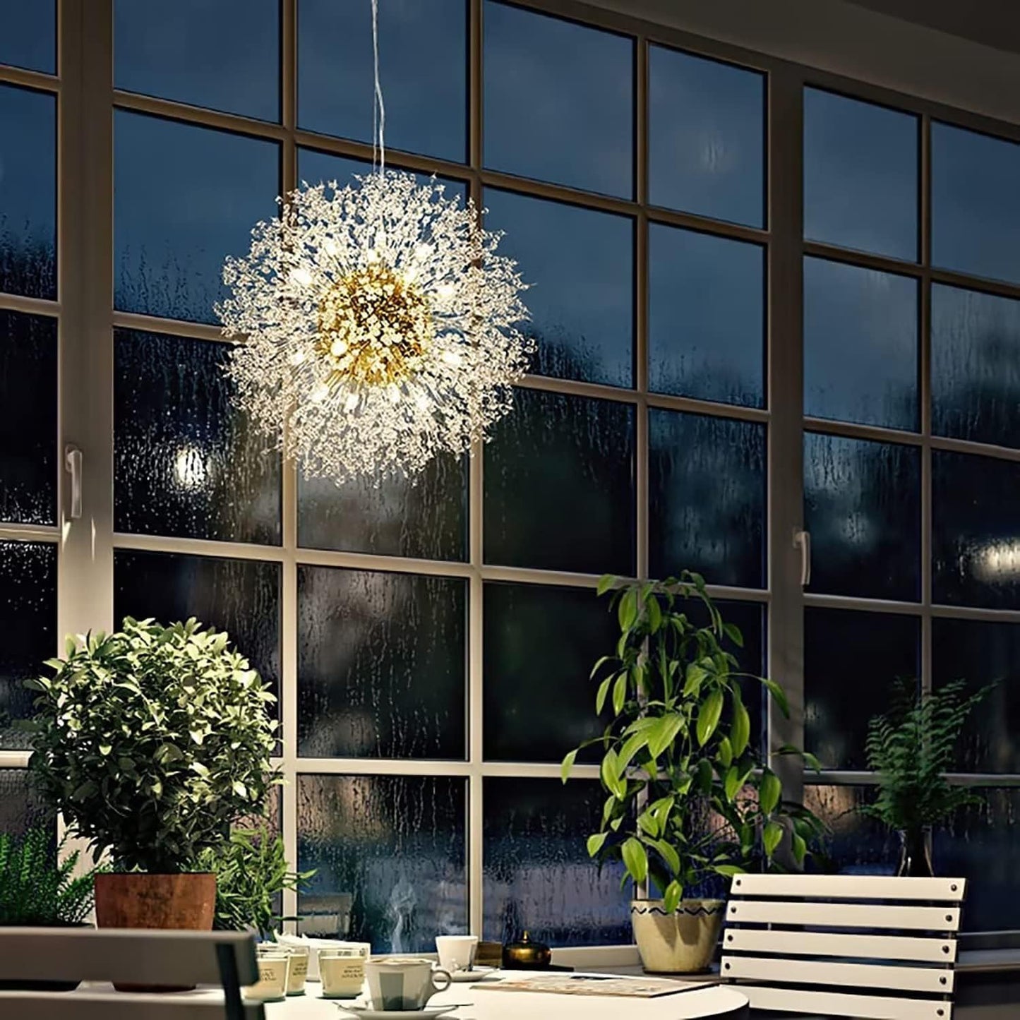 نجفة كريستال مودرن "ليكس" Lex Modern Crystal Chandelier