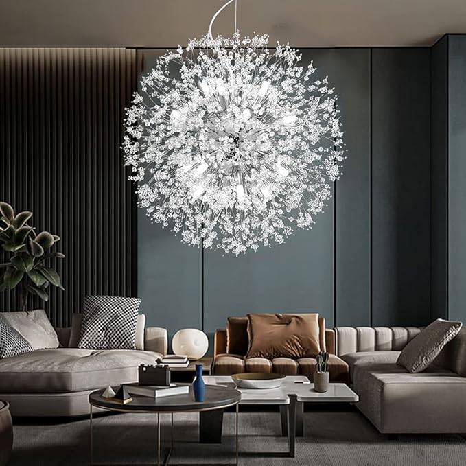 نجفة كريستال مودرن "ليكس" Lex Modern Crystal Chandelier