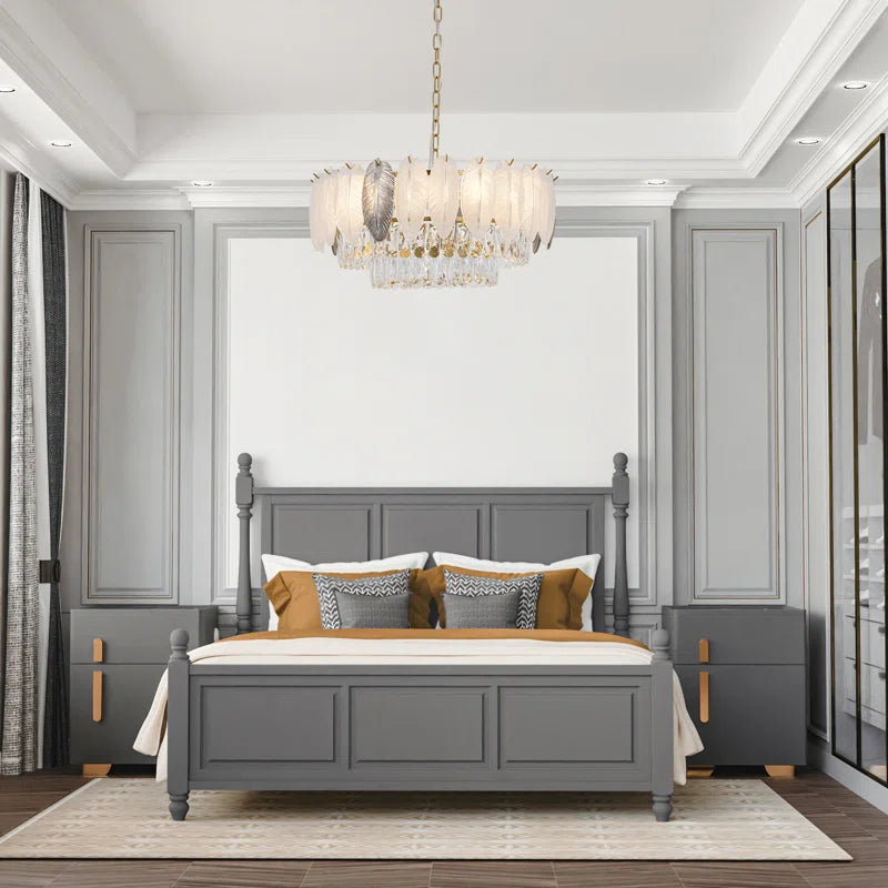 نجفة كريستال مودرن "ليلا" Lila Modern Crystal Chandelier