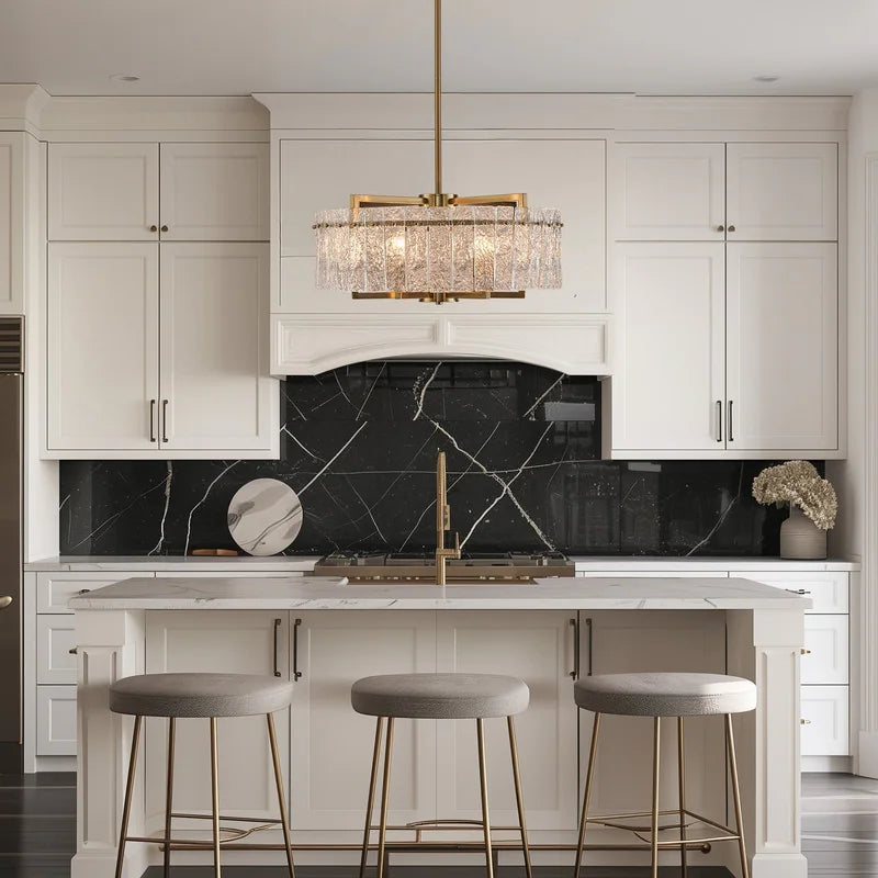 نجفة كريستال مودرن " لارا" Lara Modern Crystal Chandelier