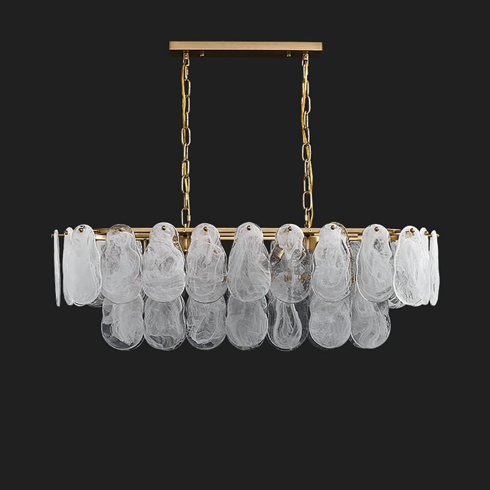 نجفة كريستال مودرن "آيلا" Ayla Modern Crystal Chandelier