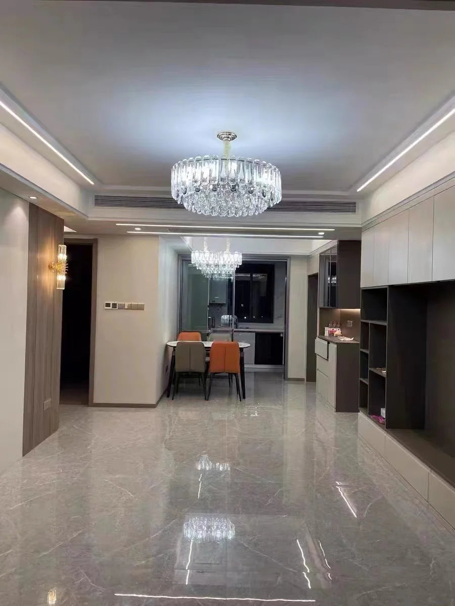 نجفة كريستال مودرن "أنيتا" Anita Modern Crystal Chandelier