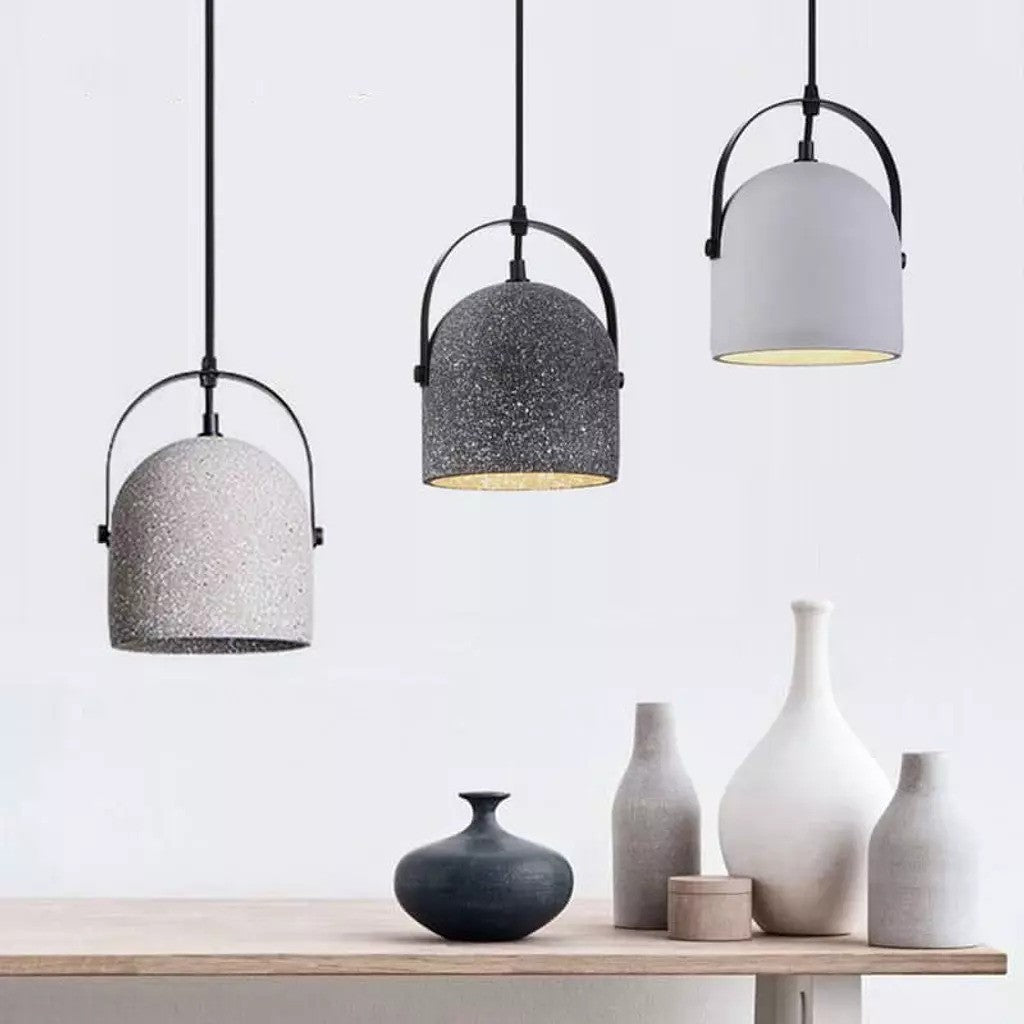 Resin Aura Modern Ceiling Pendant