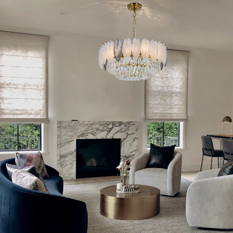 نجفة كريستال مودرن "ليلا" Lila Modern Crystal Chandelier