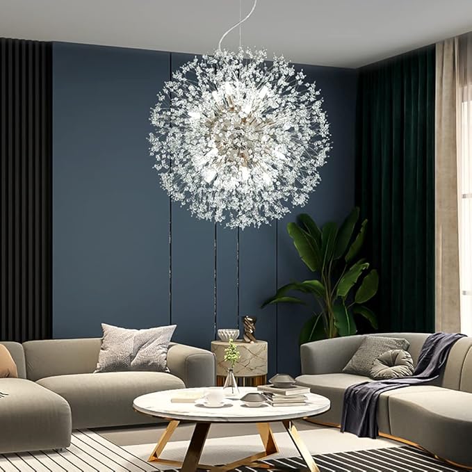 نجفة كريستال مودرن "ليكس" Lex Modern Crystal Chandelier