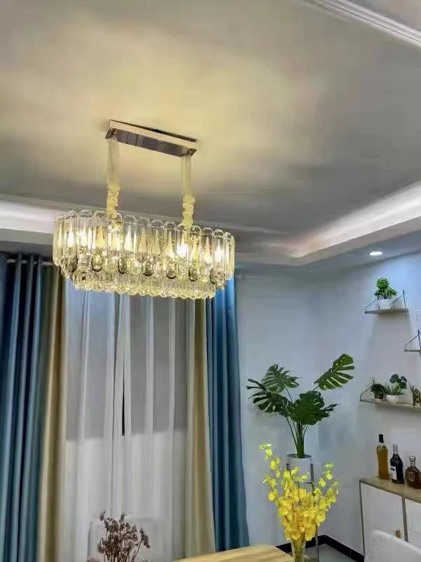 نجفة كريستال مودرن "أنيتا" Anita Modern Crystal Chandelier