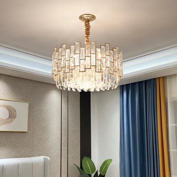 نجفة كريستال مودرن "فيولا" Viola Modern Crystal Chandelier