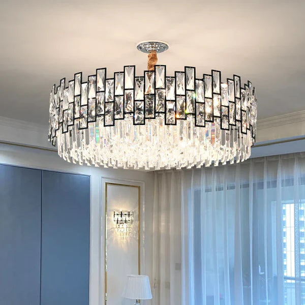 نجفة كريستال مودرن "فيولا" Viola Modern Crystal Chandelier