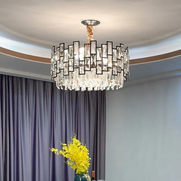 نجفة كريستال مودرن "فيولا" Viola Modern Crystal Chandelier