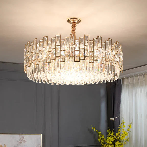 نجفة كريستال مودرن "فيولا" Viola Modern Crystal Chandelier