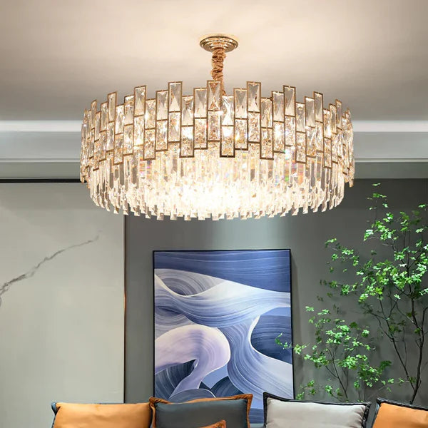 نجفة كريستال مودرن "فيولا" Viola Modern Crystal Chandelier