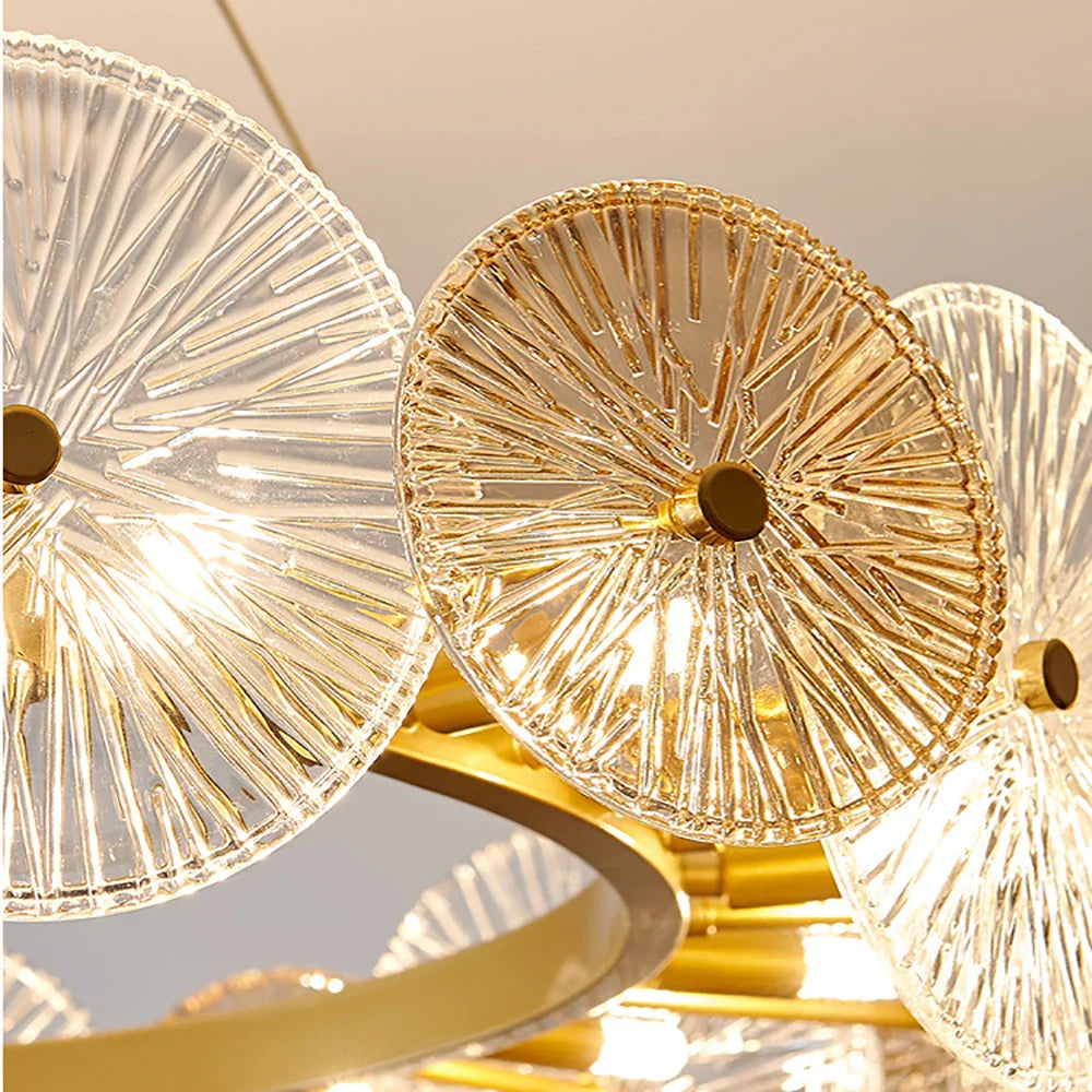 نجفة كريستال مودرن "أوليا" Olia Modern Crystal Chandelier