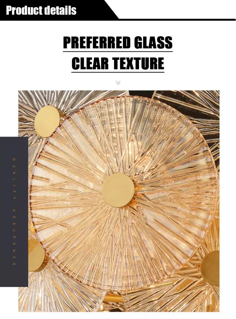 نجفة كريستال مودرن "إليا" Elia Modern Crystal Chandelier