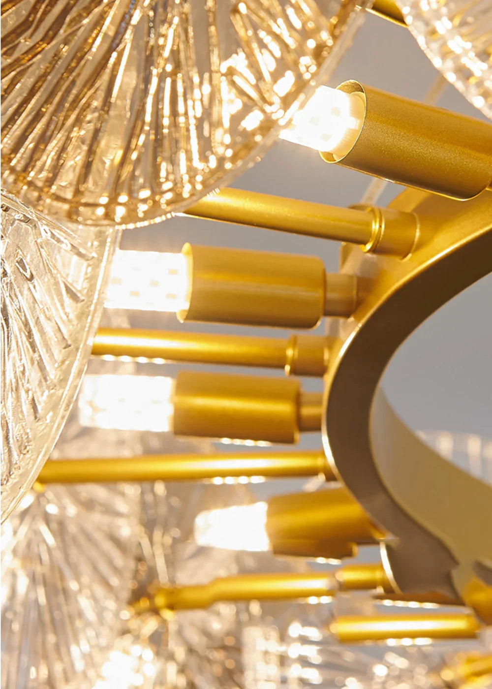 نجفة كريستال مودرن "أوليا" Olia Modern Crystal Chandelier