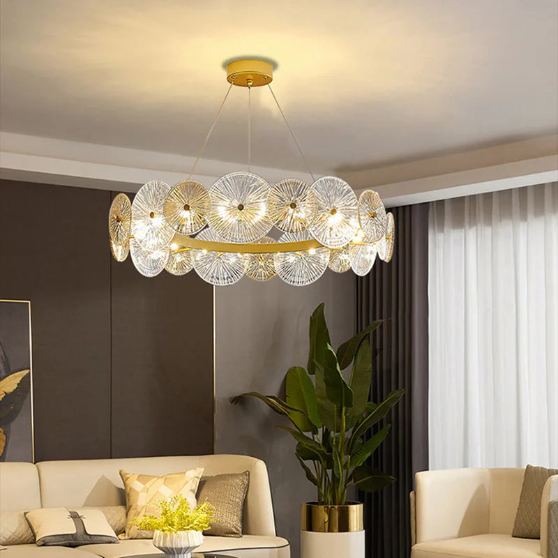 نجفة كريستال مودرن "أوليا" Olia Modern Crystal Chandelier