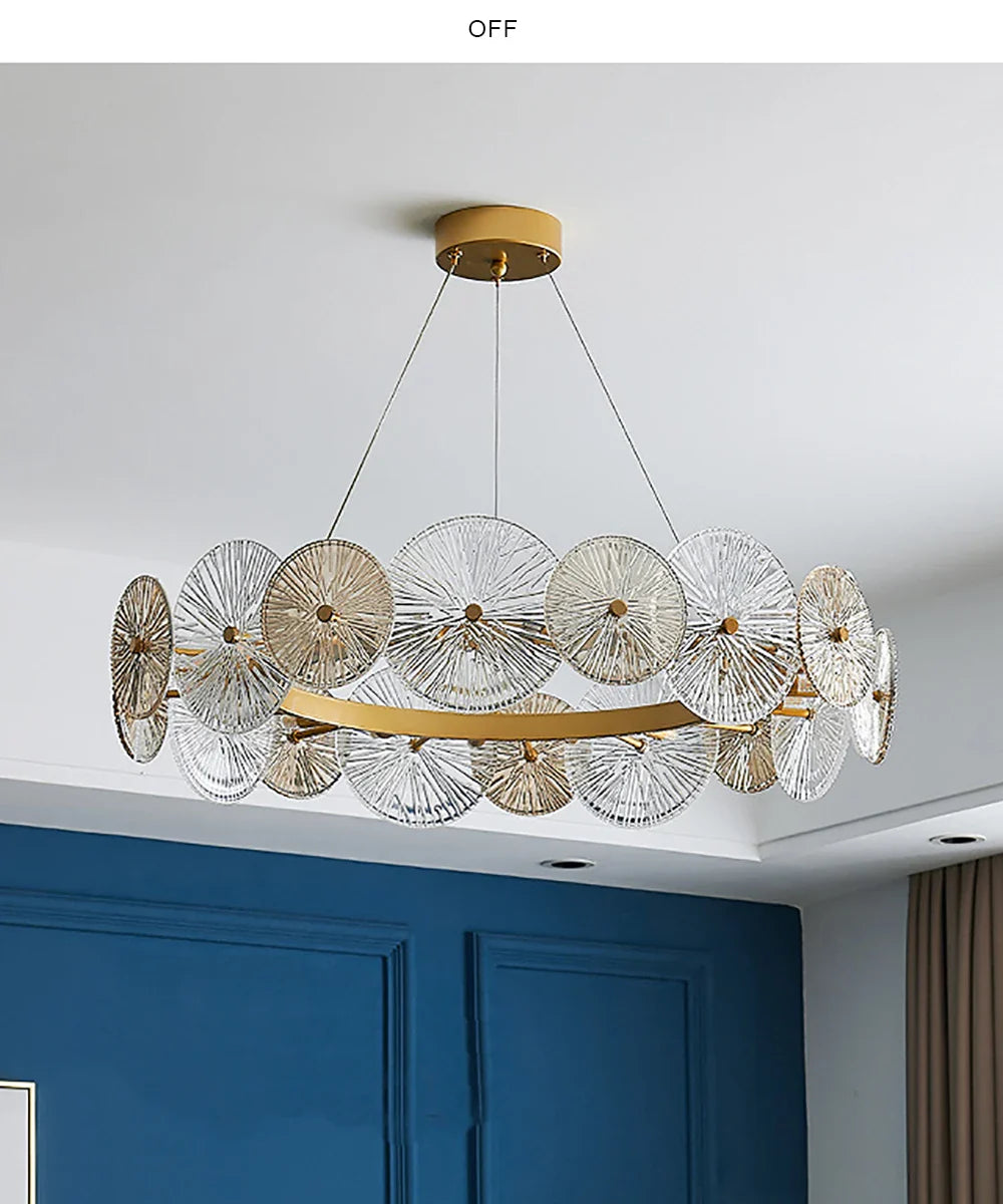 نجفة كريستال مودرن "أوليا" Olia Modern Crystal Chandelier