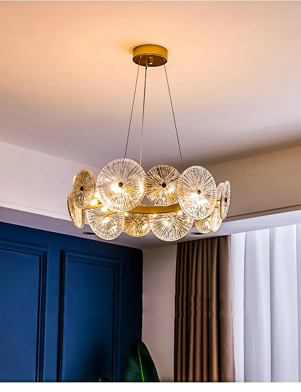 نجفة كريستال مودرن "أوليا" Olia Modern Crystal Chandelier