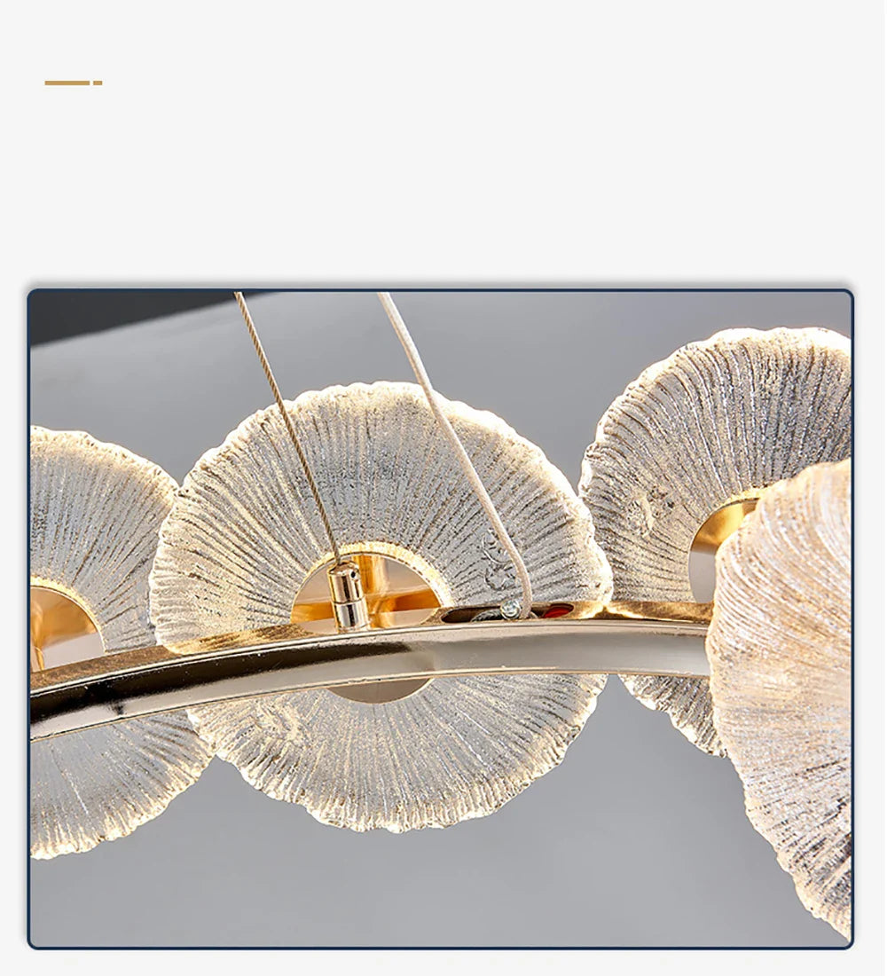 نجفة كريستال مودرن "أوليا" Olia Modern Crystal Chandelier