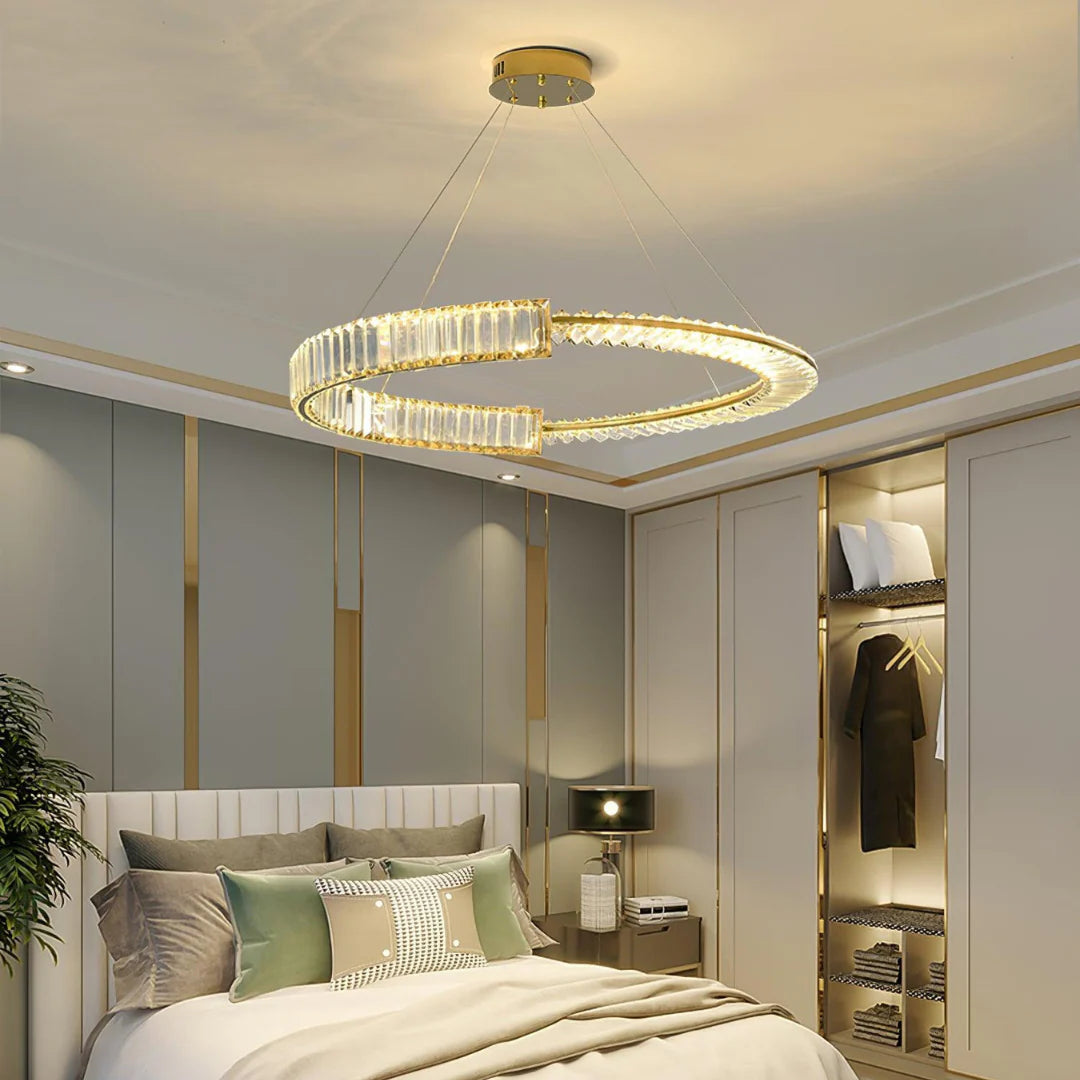 نجفة كريستال "نوا" Noa Crystal Chandelier