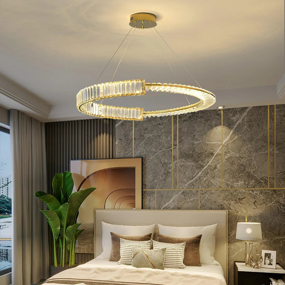 نجفة كريستال "نوا" Noa Crystal Chandelier