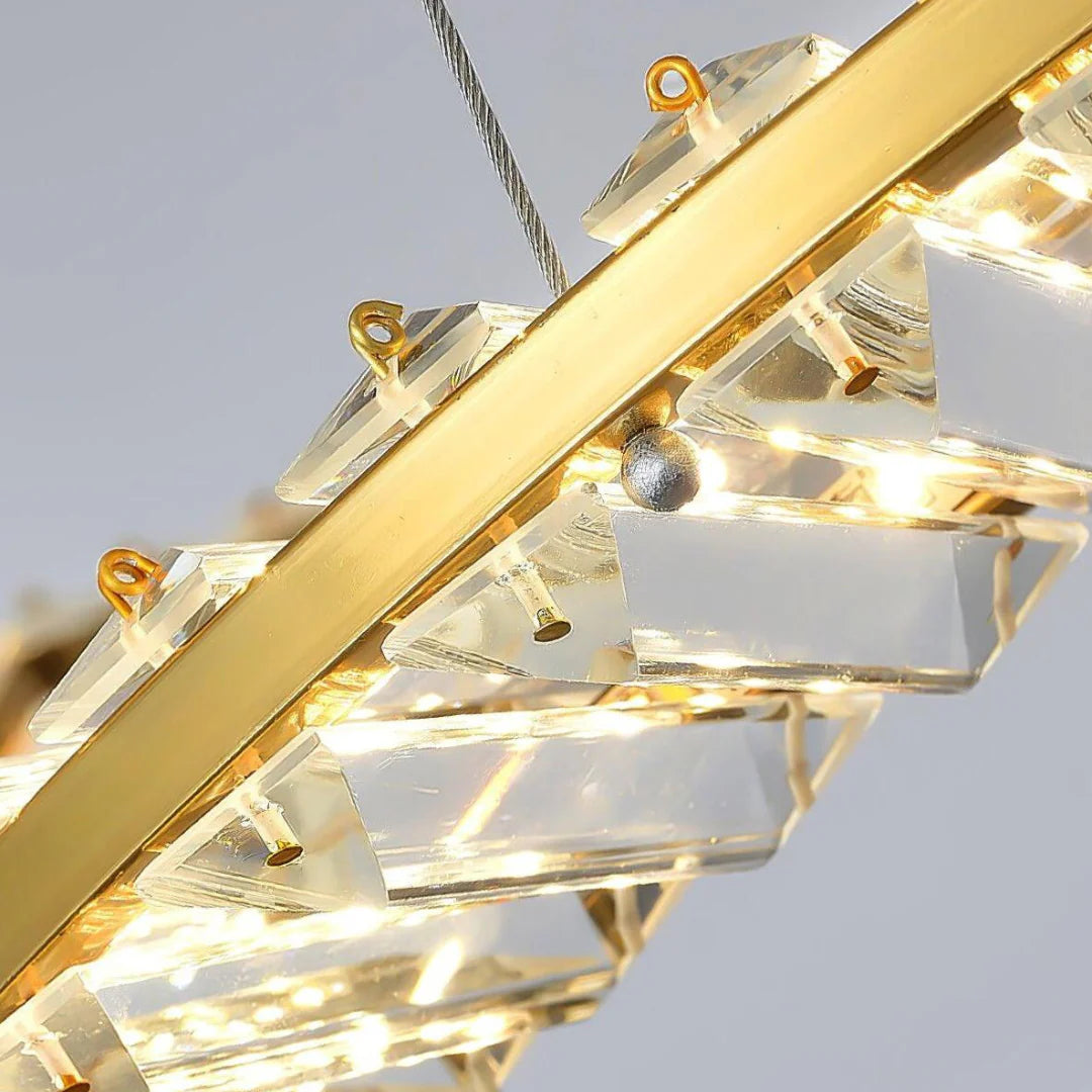 نجفة كريستال "نوا" Noa Crystal Chandelier