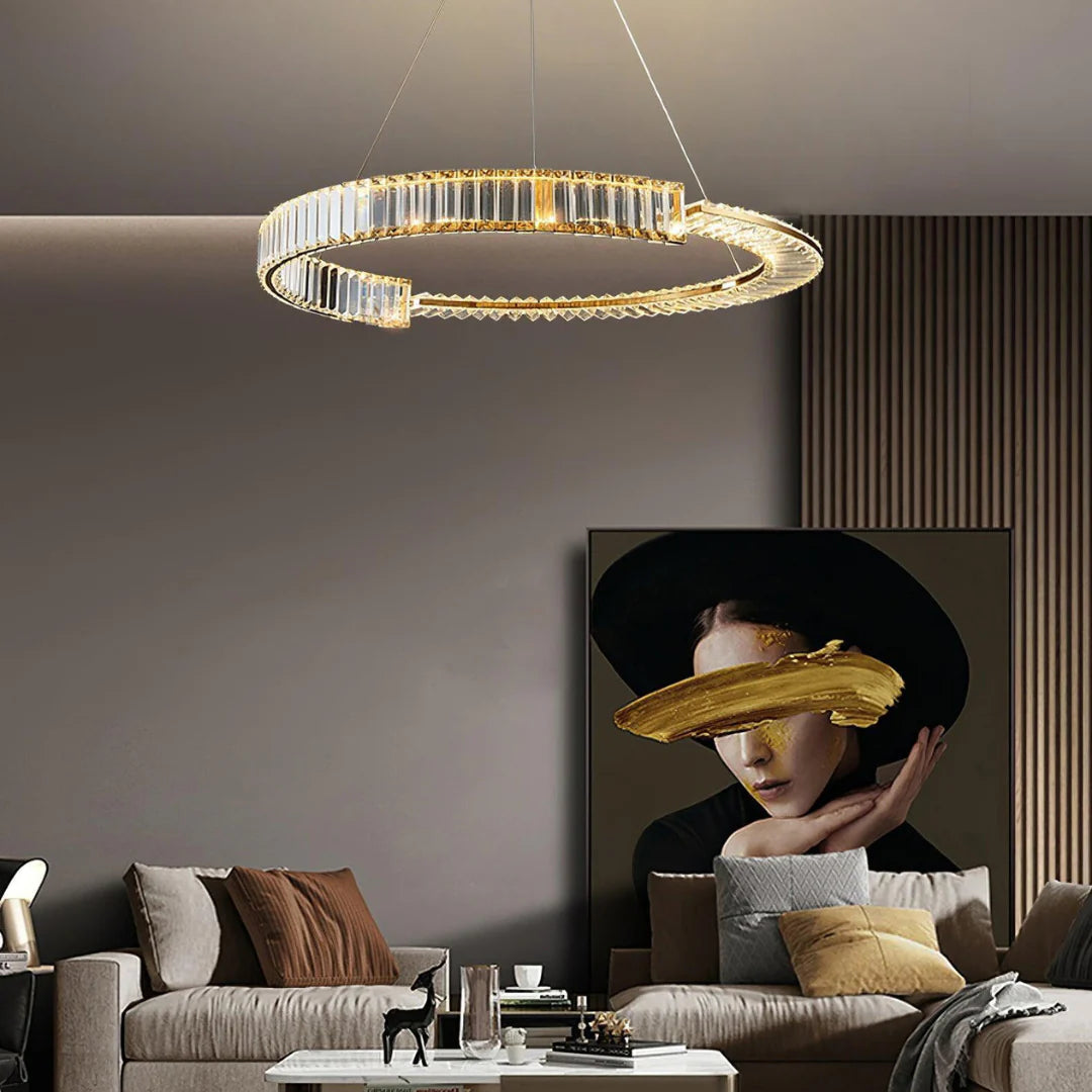 نجفة كريستال "نوا" Noa Crystal Chandelier