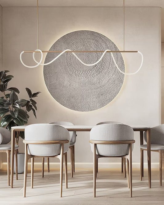 نجفة ليد مودرن "فلير" Flare Modern LED Chandelier