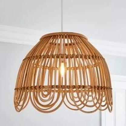 نجفة بوهو "بامبو فيليجري" Bamboo Filigree Boho Chandelier