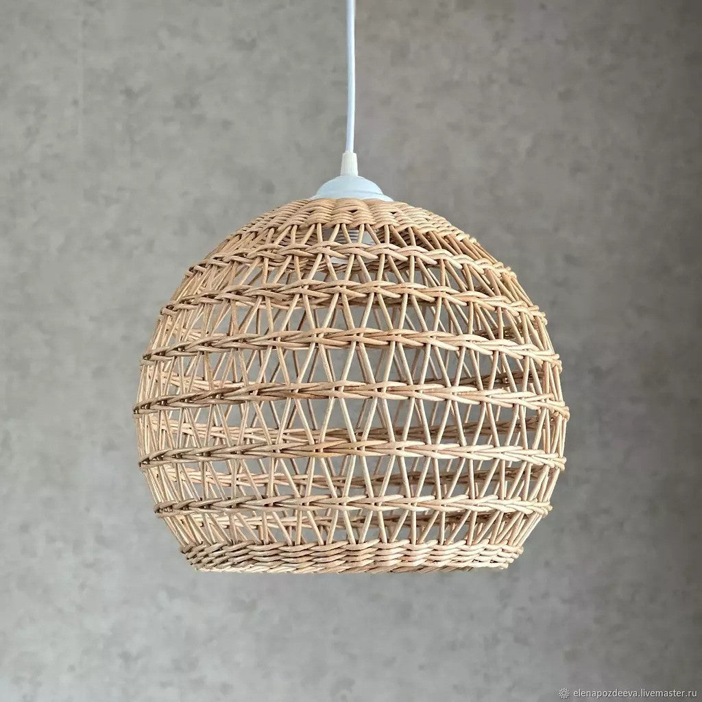 نجفة بوهو "روب ويسبير" Rope Whisper Boho Chandelier