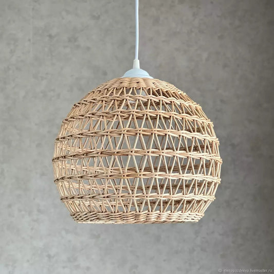 نجفة بوهو "روب ويسبير" Rope Whisper Boho Chandelier