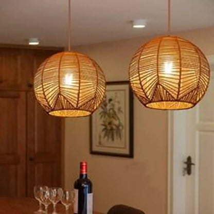 نجفة بوهو "روب هارموني" Rope Harmony Boho Chandelier