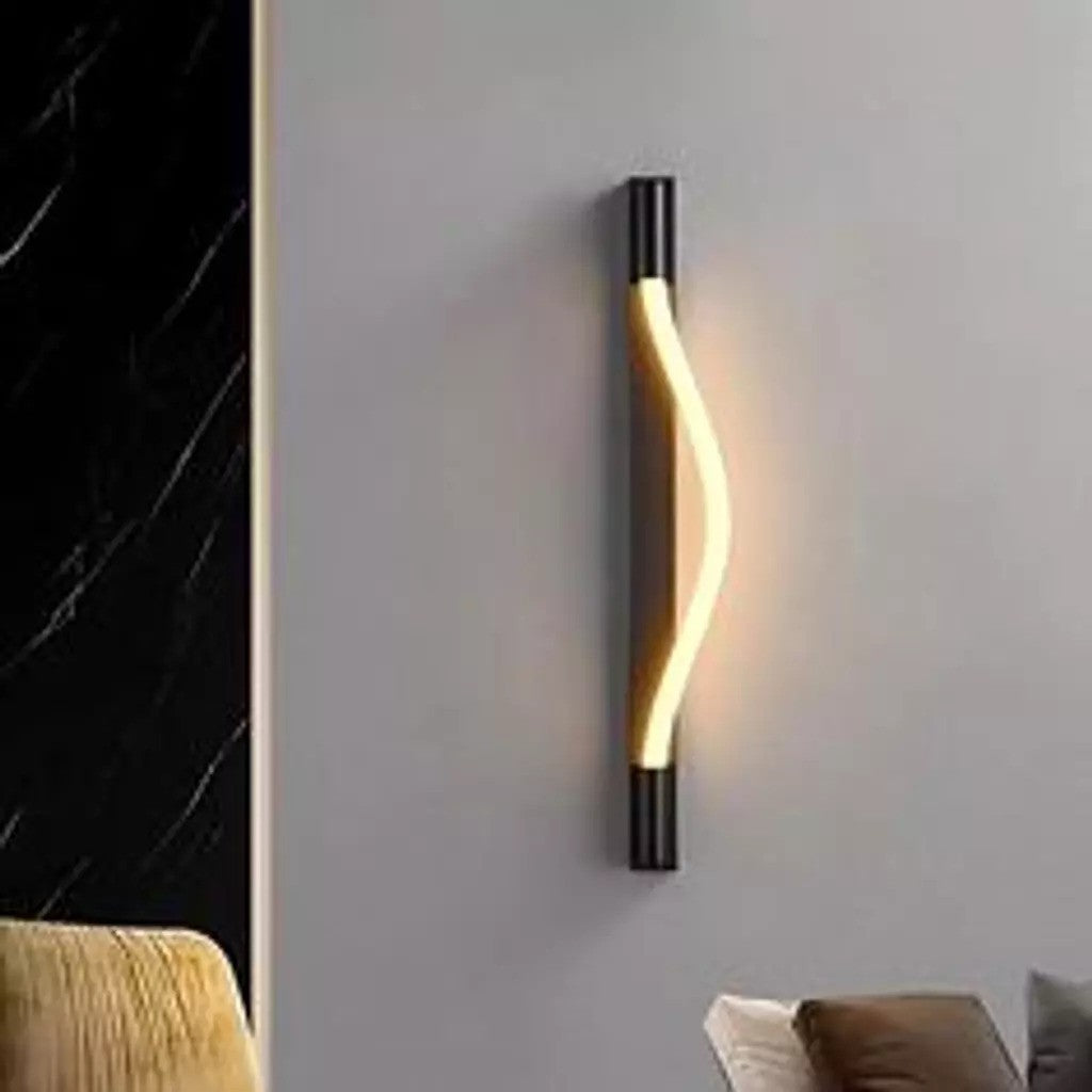 إضاءة حائط ليد مودرن "فلوينج لايت" Flowing Light Modern LED Wall Sconce