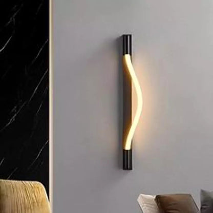 إضاءة حائط ليد مودرن "فلوينج لايت" Flowing Light Modern LED Wall Sconce