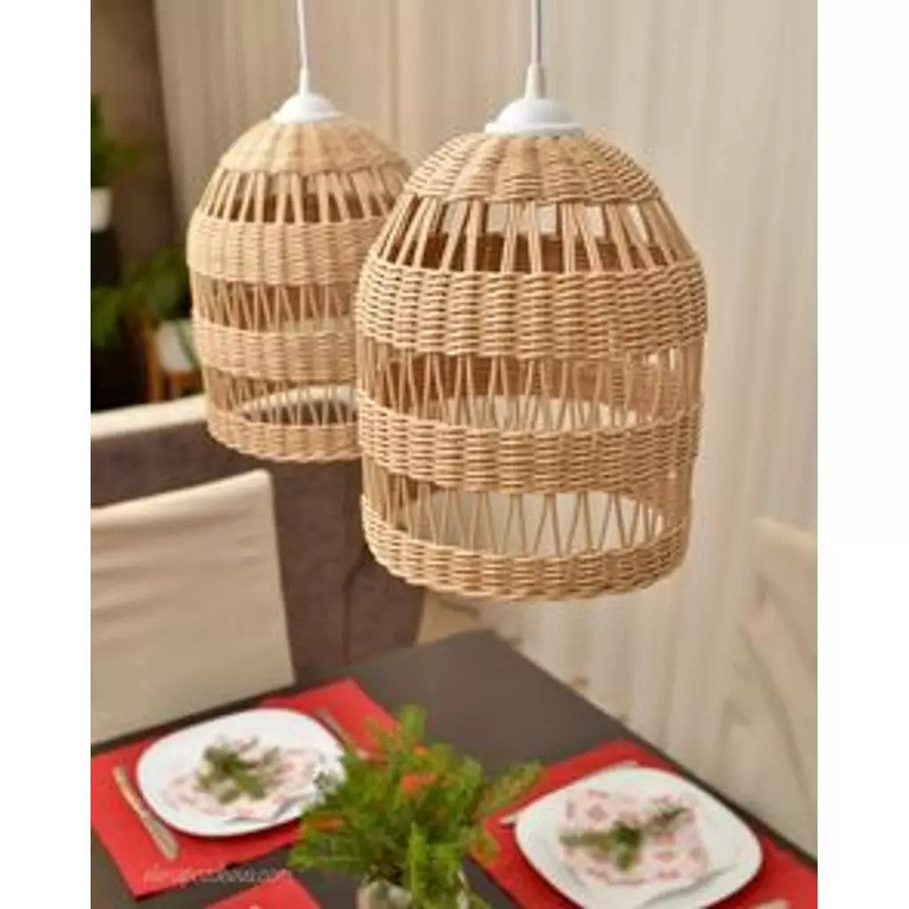 نجفة بوهو "فاين بامبو" Fine Bamboo Boho Chandelier
