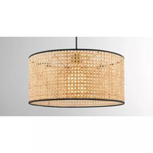 نجفة بوهو "كين لاتيس" Cane Lattice Boho Chandelier