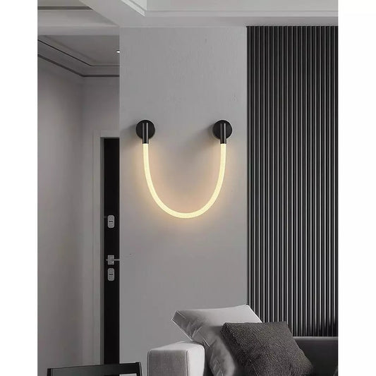 إضاءة حائط ليد مودرن "لومينوس ترايس" Luminous Trace Modern LED Wall Sconce