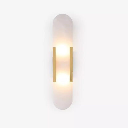 Lucid Edge Modern Acrylic Wall Sconce