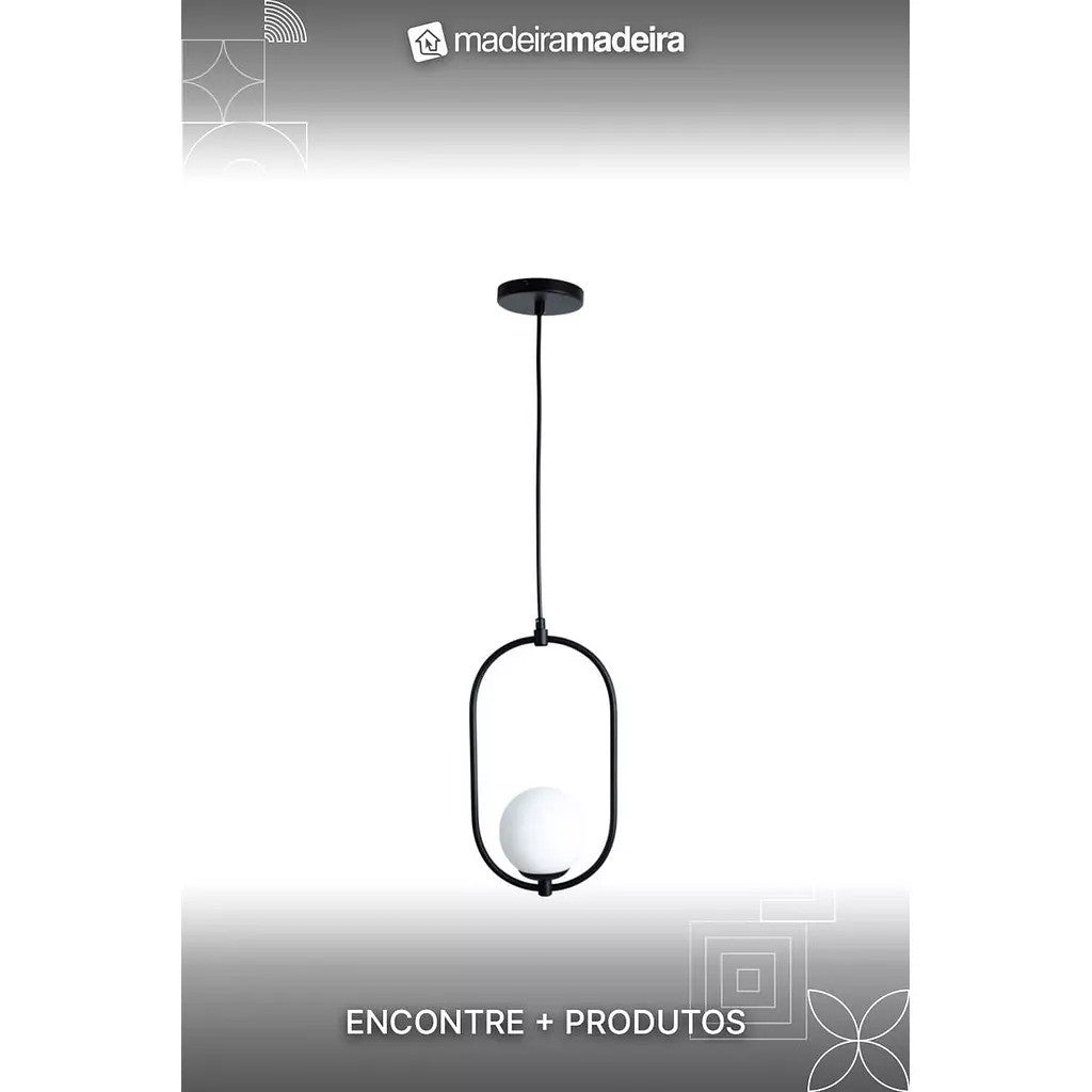 معلقة سقف مودرن "إكليبس جلو" Eclipse Glow Modern Ceiling Pendant