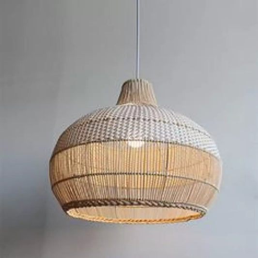 نجفة بوهو "روستيك ويف" Rustic Weave Boho Chandelier