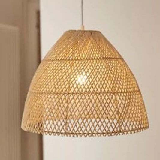 نجفة بوهو "بامبو كانوبي" Bamboo Canopy Boho Chandelier