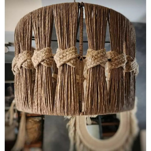 معلقة سقف بوهو "جوت دريم" Jute Dream Boho Ceiling Pendant