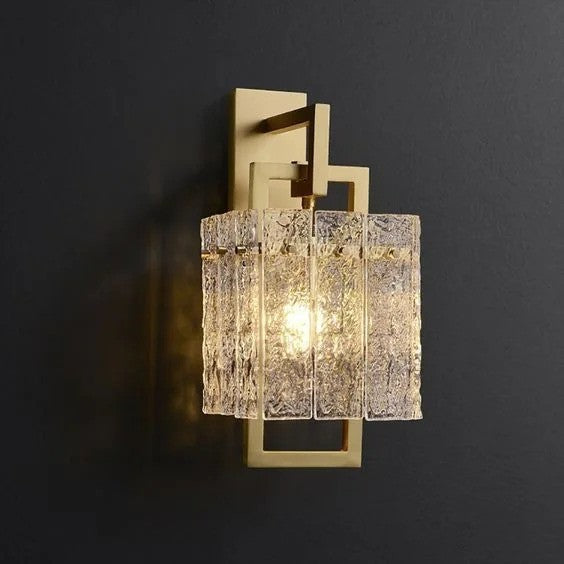إضاءة حائط مودرن "ويجا" wega Crystal Wall Sconce