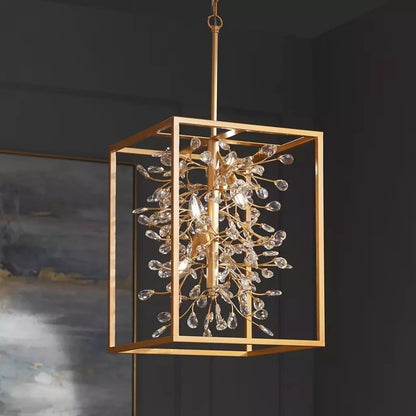 نجفة كريستال نيو كلاسيك "أروى" Arwa Crystal Chandelier