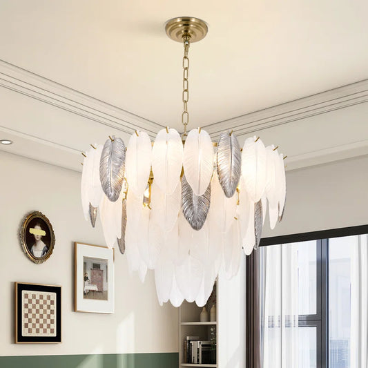 نجفة كريستال مودرن " ناذلي" Nazli Modern Crystal Chandelier