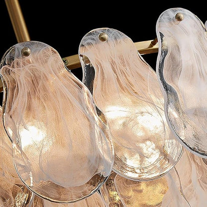 نجفة كريستال مودرن "آيلا" Ayla  Modern Crystal Chandelier