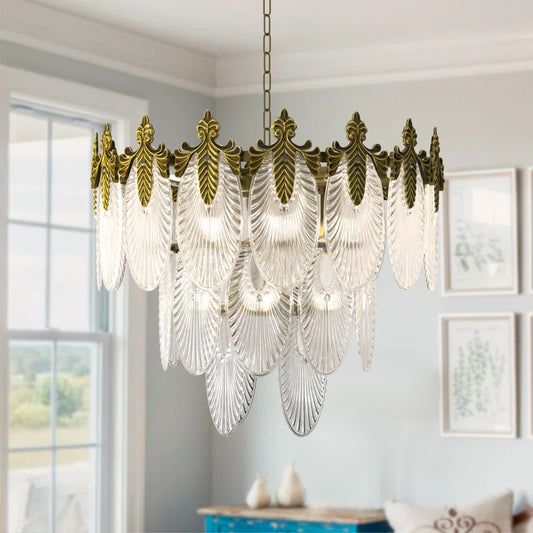 نجفة كريستال مودرن "رنا" Rana Modern Crystal Chandelier