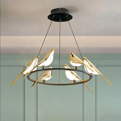 نجفة ليد مودرن "بيرد" Bird Modern LED Chandelier