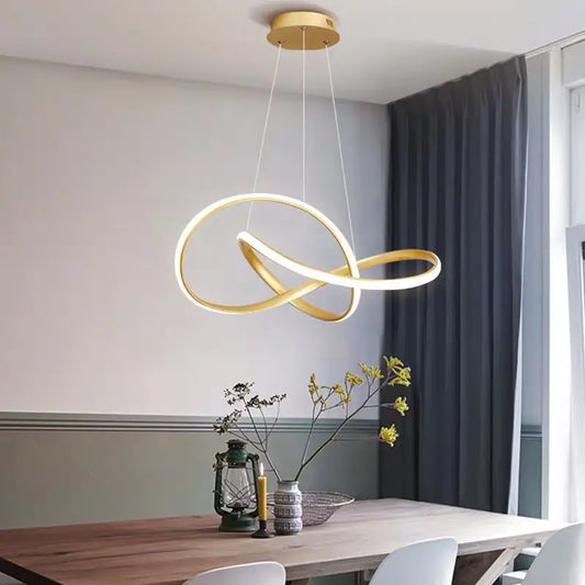 نجفة ليد مودرن "سولينا" Solena Modern LED Chandelier