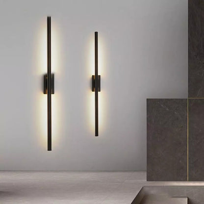 إضاءة حائط مودرن "سكالبتشرال شادو" Sculptural Shadow Modern LED Wall Sconce