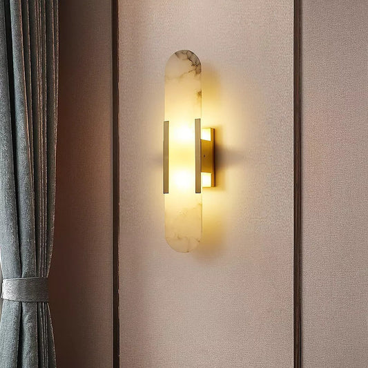 Lucid Edge Modern Acrylic Wall Sconce